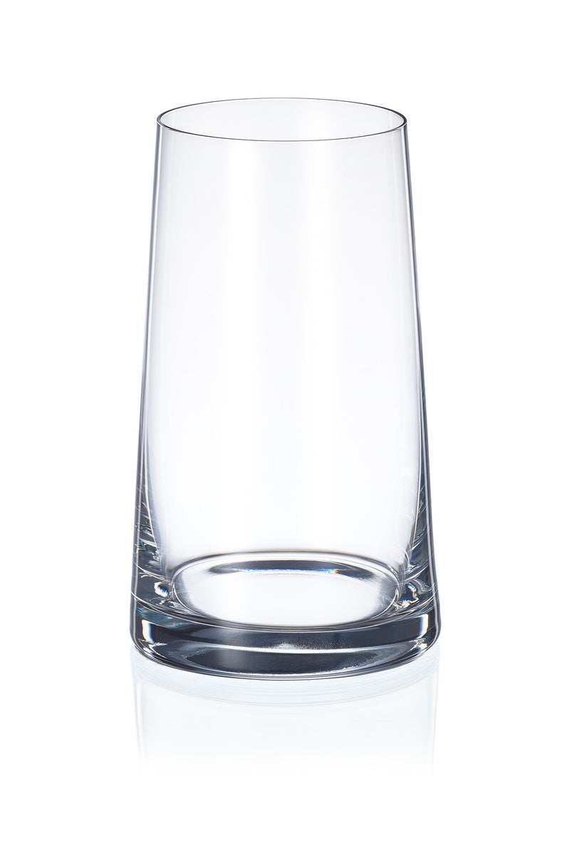 Bohemia Crystal - Florist Conical Vase H18cm - Limolin 