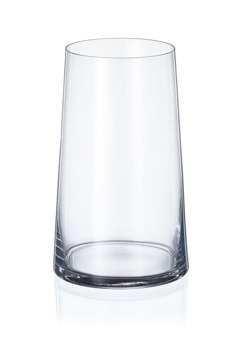 Bohemia Crystal - Florist Conical Vase H21.5cm - Limolin 