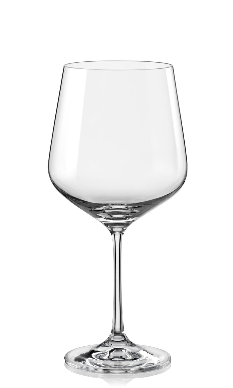 Bohemia Crystal - Sandra Wine 570ml (Set of 6) - Limolin 