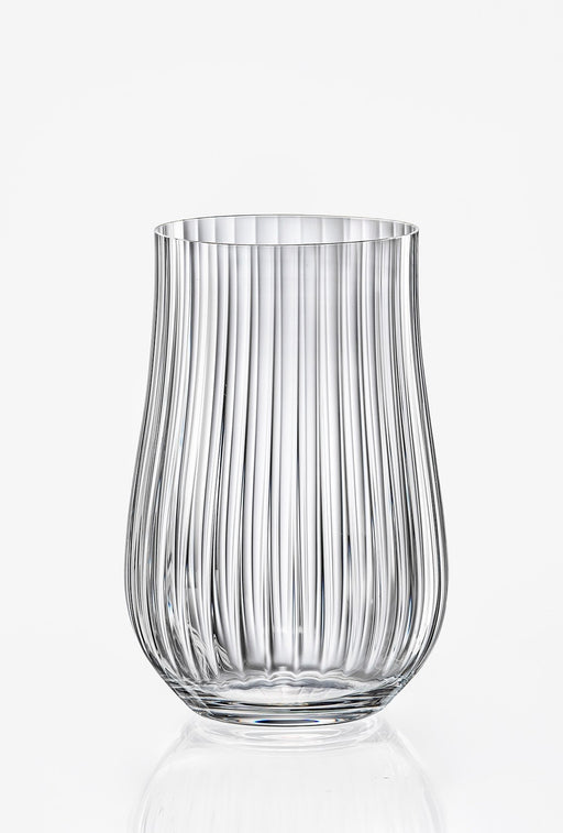 Bohemia Crystal - Tulipa Optic Highball (Set of 6) - Limolin 