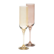 Bohemia Crystal - Umma flute 200ml Wheat - Limolin 