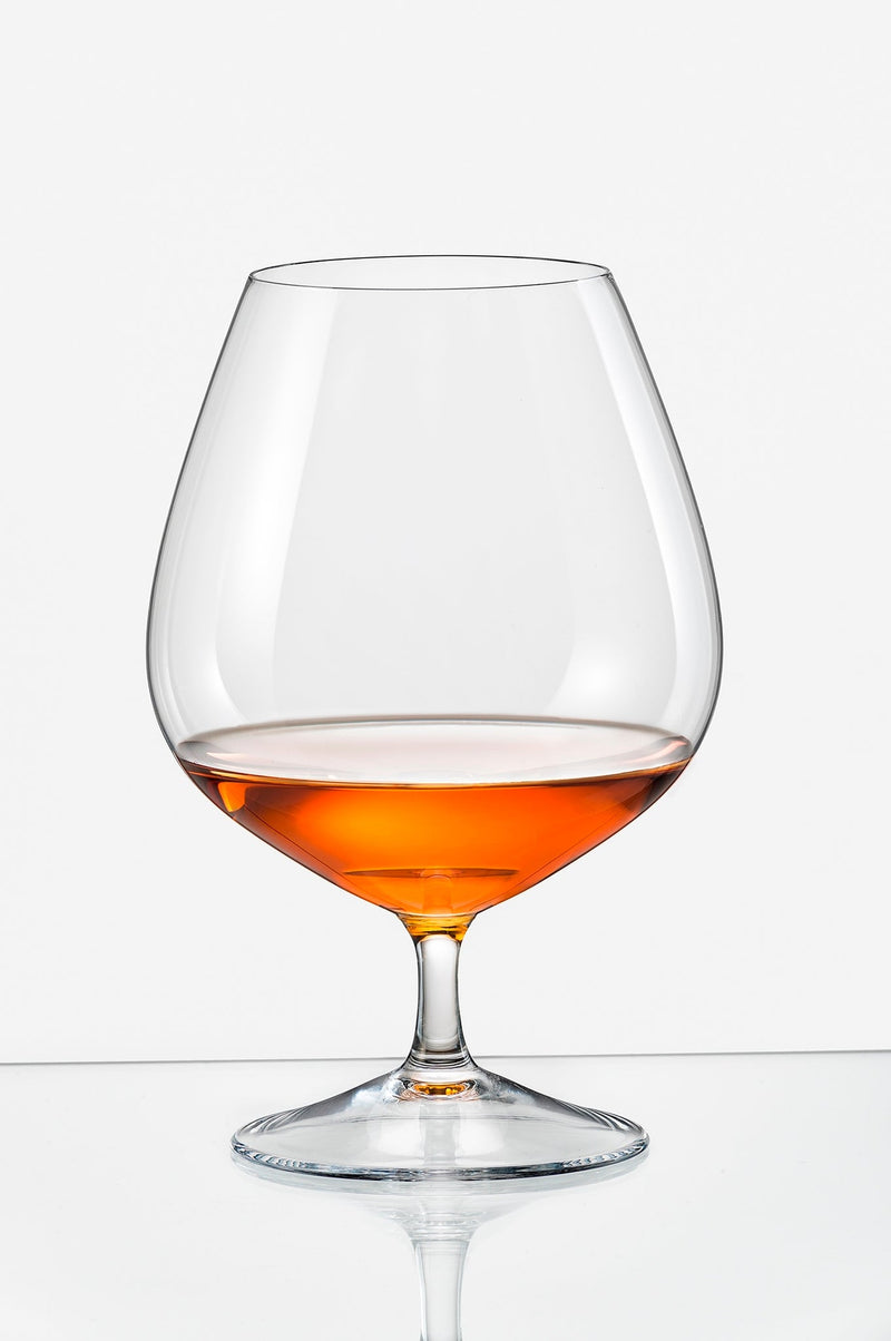 Bohemia Crystal - Viola Brandy (Set of 6) - Limolin 