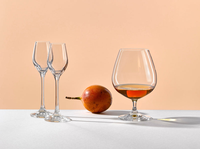 Bohemia Crystal - Viola Brandy (Set of 6) - Limolin 
