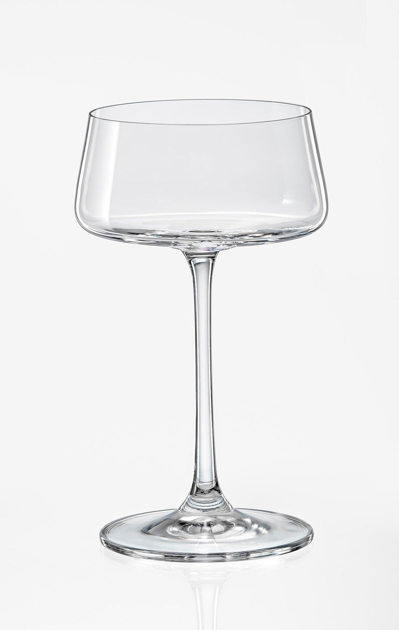 Bohemia Crystal - Xtra Champagne Coupe (Set of 6) - Limolin 