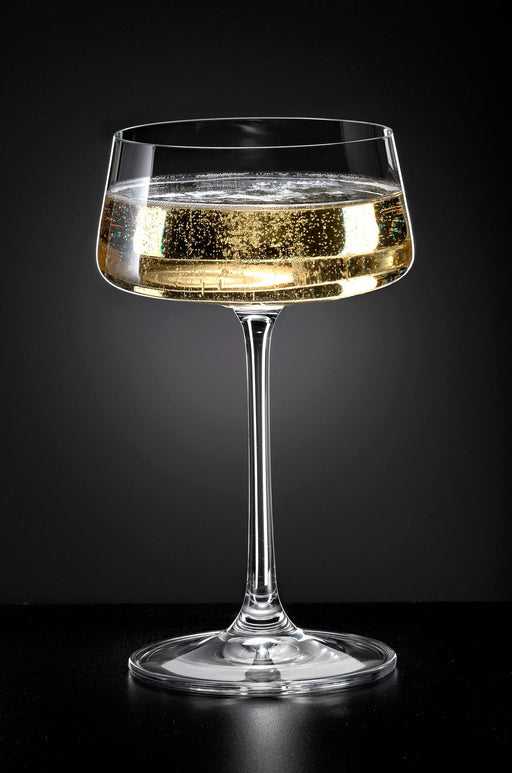 Bohemia Crystal - Xtra Champagne Coupe (Set of 6) - Limolin 