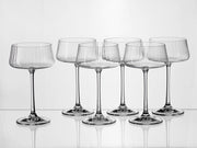 Bohemia Crystal - Xtra Optic Cocktail Coupe - Limolin 