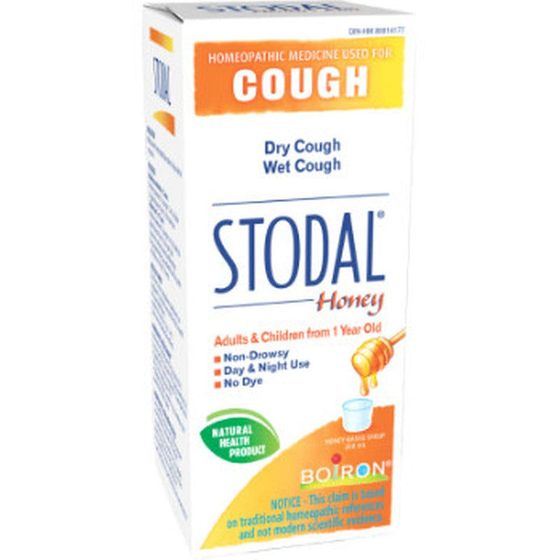 Boiron - Stodal Cough Syrup Honey | 125 mL / 4.2 oz