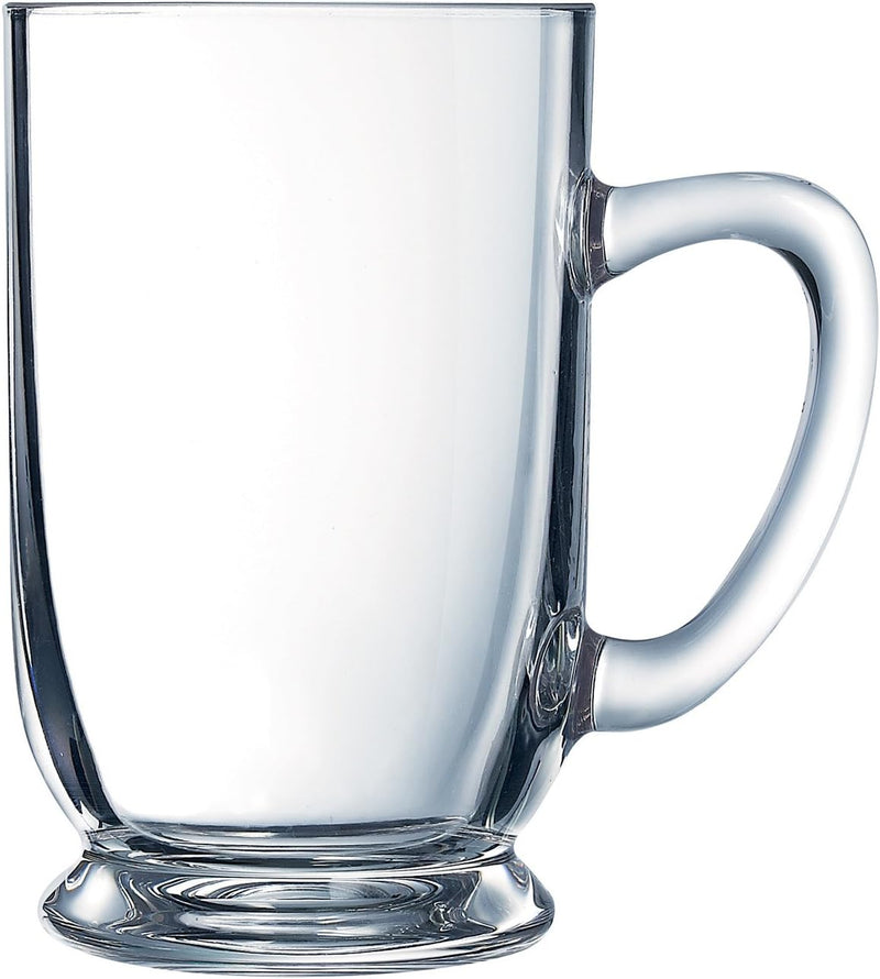 Luminarc – Bolero Glass Mug – 16 fl oz – product view