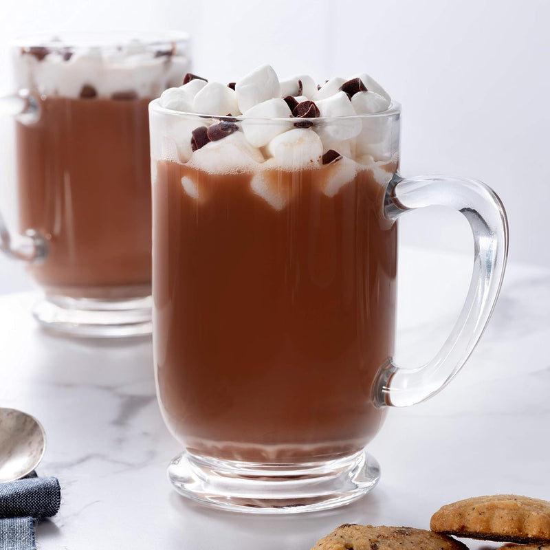 Luminarc – Bolero Glass Mug – 16 fl oz – product view