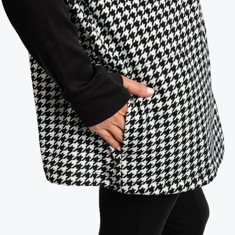 LUG - Bolero Brushed Sweater Knit Zip-Up