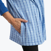 LUG - Bolero Brushed Sweater Knit Zip-Up