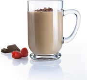 Luminarc – Bolero Glass Mug – 16 fl oz – product view