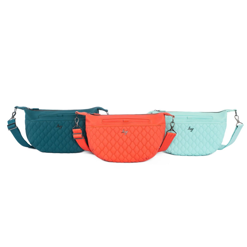 LUG - Bolero Matte Luxe VL Crossbody Bag