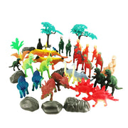 Boley - 40Pc Dino Bucket Asst - Limolin 