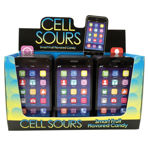 Boston America - Cell Phone - Fruit Flavored Sour Candy - Limolin 