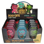 Boston America - Deddy Bears - Apple/Raspberry/Cherry Sour Candy Tin - Limolin 