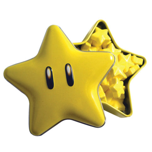 Boston America - NINTENDO - Super Star STRAWBERRY CANDY TIN - Limolin 