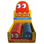 Boston America - PAC MAN-Ghost Sours - SOUR BLUE RASPBERRY CANDY TIN - Limolin 