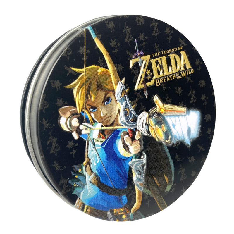 Boston America - Zelda Hyrule Kingdom Candy - SOUR BLUE RASPBERRY CANDY TIN - Limolin 
