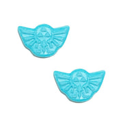 Boston America - Zelda Hyrule Kingdom Candy - SOUR BLUE RASPBERRY CANDY TIN - Limolin 