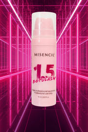 Misencil MISENLIFT Botulash 1.5 Conditioning Treatment, 15 mL airless bottle, pink display background