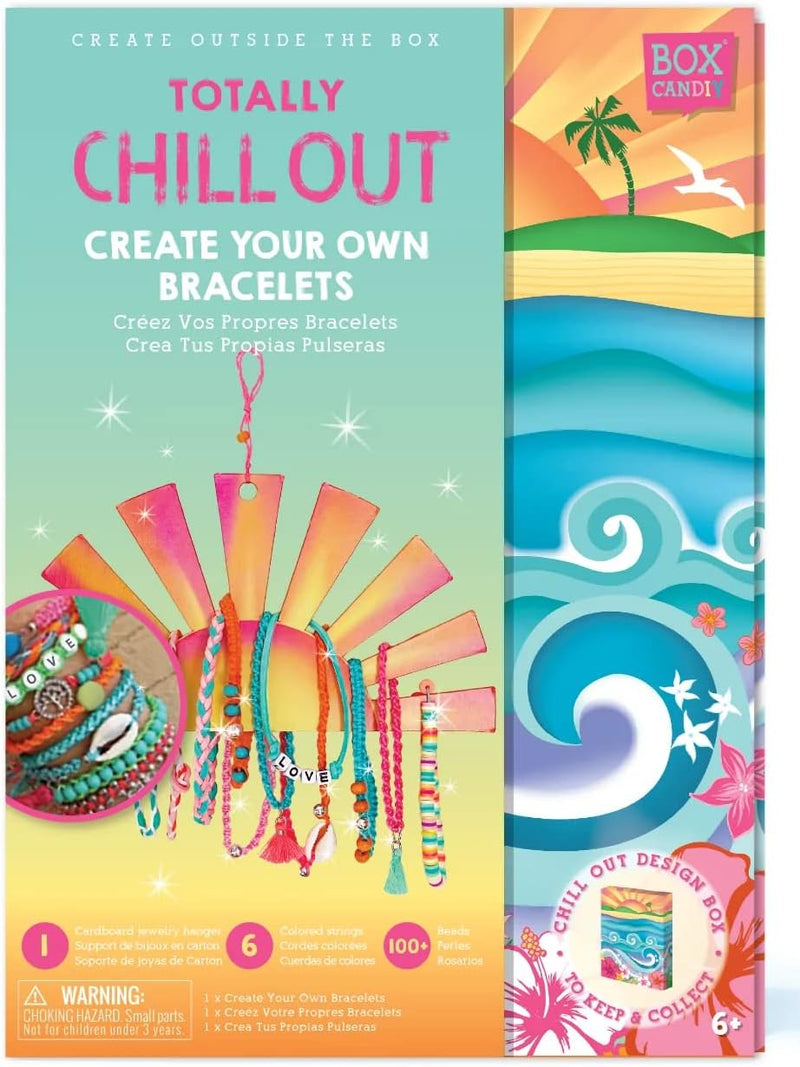 Box Candiy - Totally Chill Out - Create Your Own Bracelets - Limolin 
