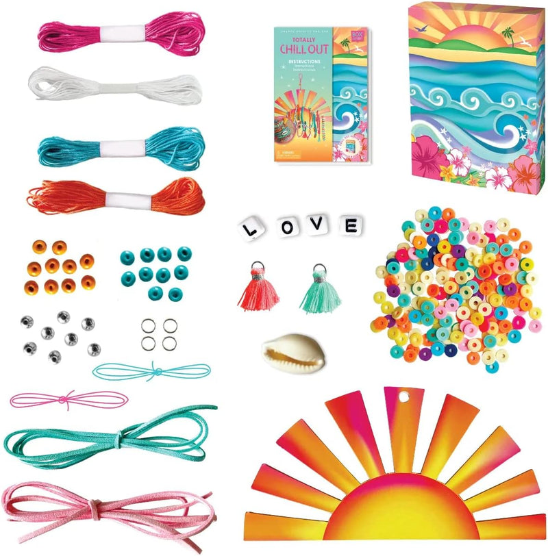 Box Candiy - Totally Chill Out - Create Your Own Bracelets - Limolin 
