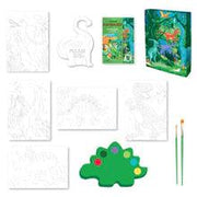 Box Candiy - Totally Dinosaurs - Watercolor Art Set - Limolin 