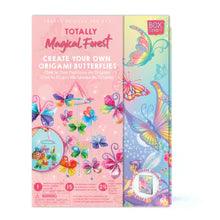 Box Candiy - Totally Magical Forest - Origami Butterflies Art Set - Limolin 