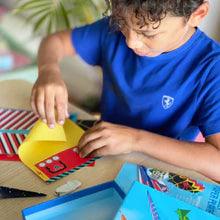 Box Candiy - Totally Paper - Paper Planes Art Set - Limolin 