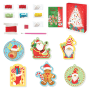 Box Candiy - Totally Santa - Christmas Ornaments Diamond Art Set - Limolin 
