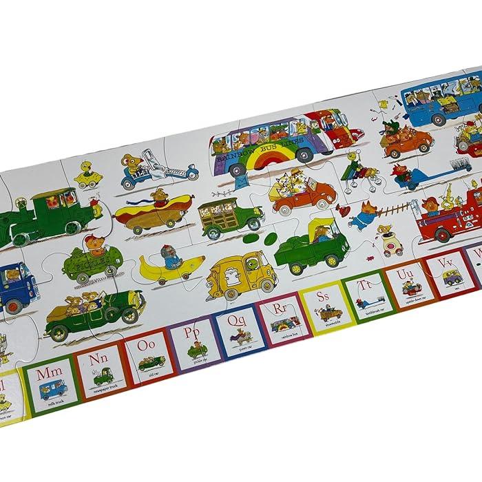 Briarpatch - Busy World - Things That Go! - Puzzle - Limolin 