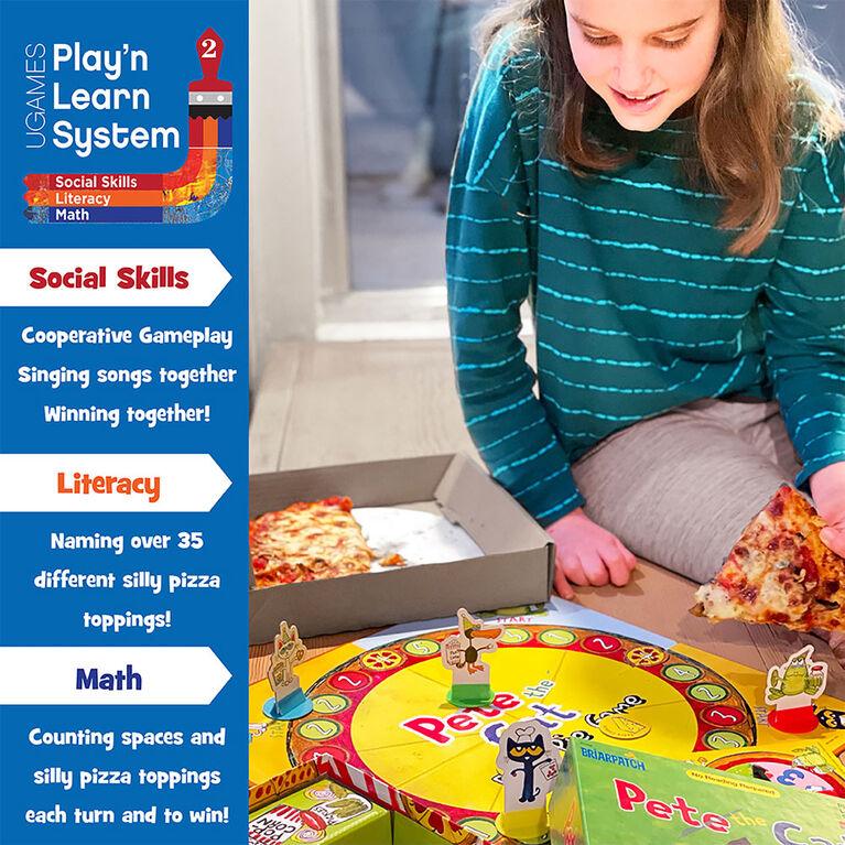 Briarpatch - Pete The Pizza Pie Game - Limolin 