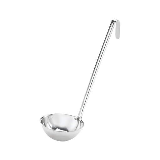 Browne - CONVENTIONAL Ladle, Two-Piece, 2oz/59ml, 10.8"/27.4cm, Heavy gauge, SS - Limolin 