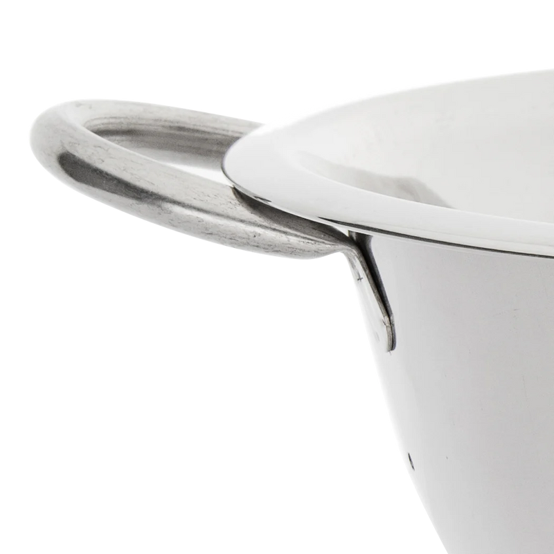 Browne - Colander, Footed, 8qt/7.6L, 13"/33cm, SS, Mirror Finish - Limolin 