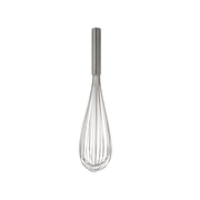 Browne - Deluxe Piano Whip, Sealed, Stainless Steel - Limolin 