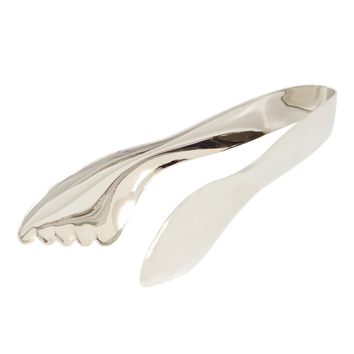Browne - ECLIPSE Serving Tongs, OffSet, 12"/30.5cm, 18/8 SS, Mirror Finish - Limolin 