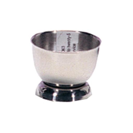 Browne - Egg Cup, 4.5ml/1.5oz, 2x1"/5.1x2.54cm, SS, Mirror Finish - Limolin 