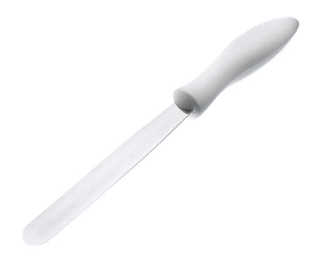 Browne - INNOVATOOLS, Spatula, Icing, L-13"/33cm, Blade-1.3x8"/3.3x20.3cm, Carbon Steel - Limolin 