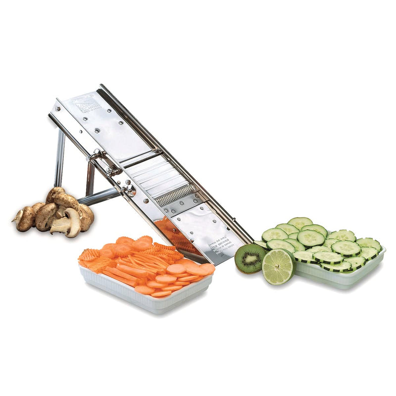 Browne - Mandoline Slicer, 16.5x5.5x3"/42x14x7.6cm, 18/10 SS - Limolin 