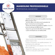 Browne - Mandoline Slicer, 16.5x5.5x3"/42x14x7.6cm, 18/10 SS - Limolin 