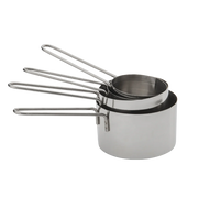 Browne - Measuring Cup Set, 4pcs, w/Loop Handles, SS - Limolin 