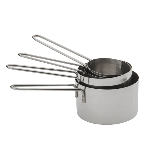 Browne - Measuring Cup Set, 4pcs, w/Loop Handles, SS - Limolin 