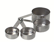 Browne - Measuring Cup Set, 4pcs, w/ Solid Handles, SS - Limolin 