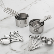 Browne - Measuring Cup Set, 4pcs, w/ Solid Handles, SS - Limolin 