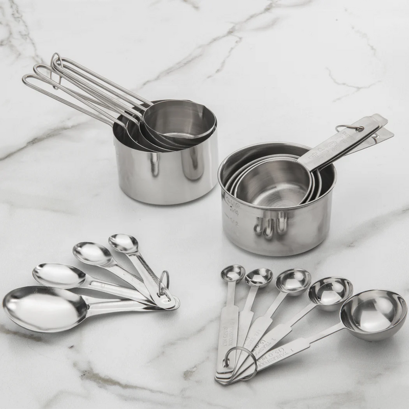 Browne - Measuring Cup Set, 4pcs, w/ Solid Handles, SS - Limolin 