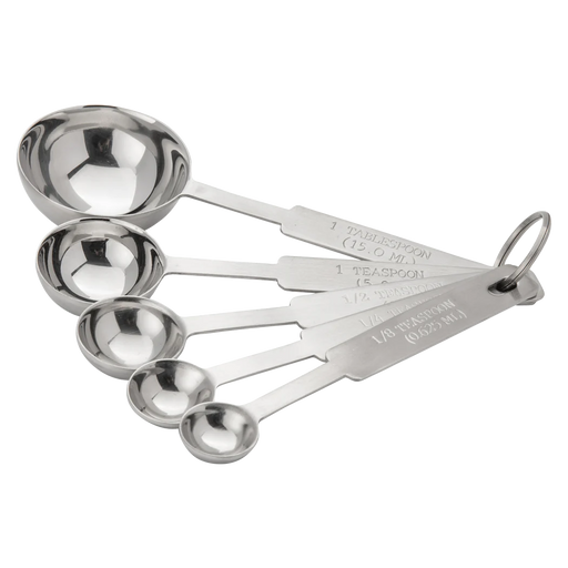 Browne - Measuring Spoon Set, 5pcs, SS, 18/8 - Limolin 