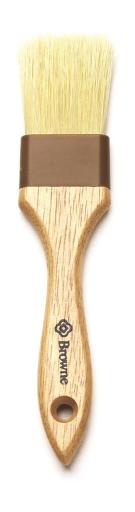 Browne - Pastry Brush, Flat, Sealed 1.5"/3.8cm - Limolin 