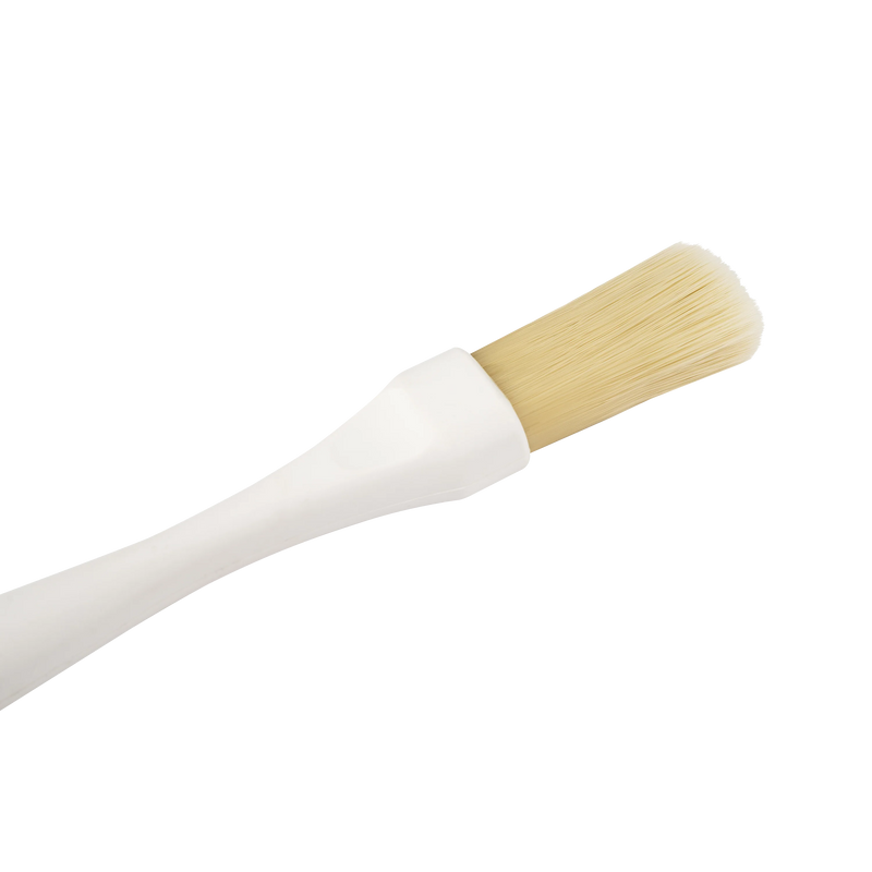 Browne - Pastry Brush, Linear, Boar Hair, 1.5" /3.8cm - Limolin 