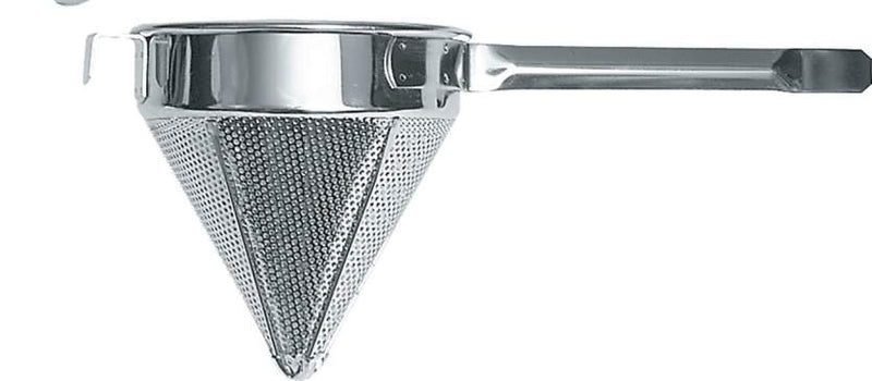 Browne - Soup Strainer, Fine Mesh, 7"/17.8cm, 1.7qt/1.6L, SS, 18/8 - Limolin 